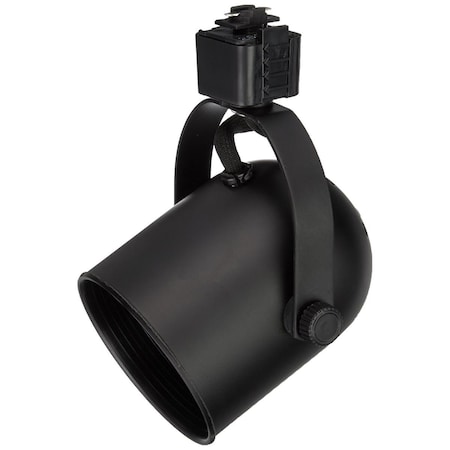 Gorgeousglow L 2-Wire Single Circuit Track System, Black GO2594143